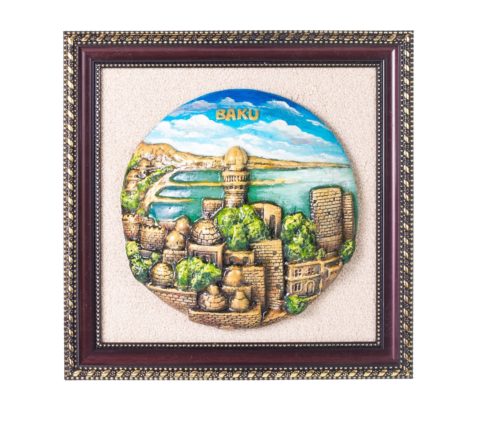 Baku picture frame