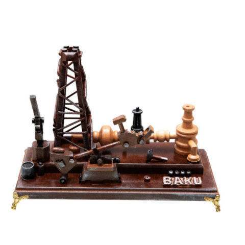 Oil rigs souvenir