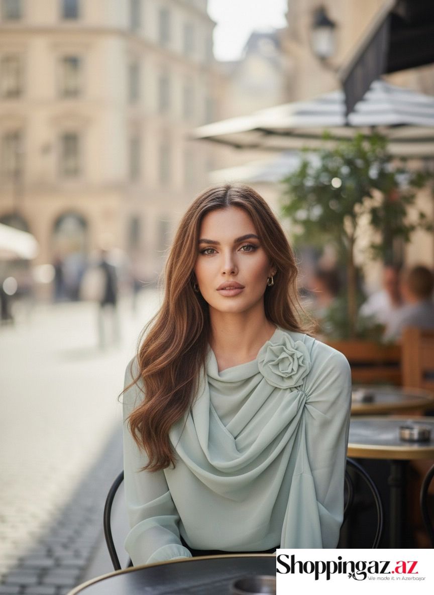 Şifon bluza