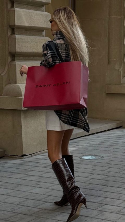 Dama naxışlı oversize jaket