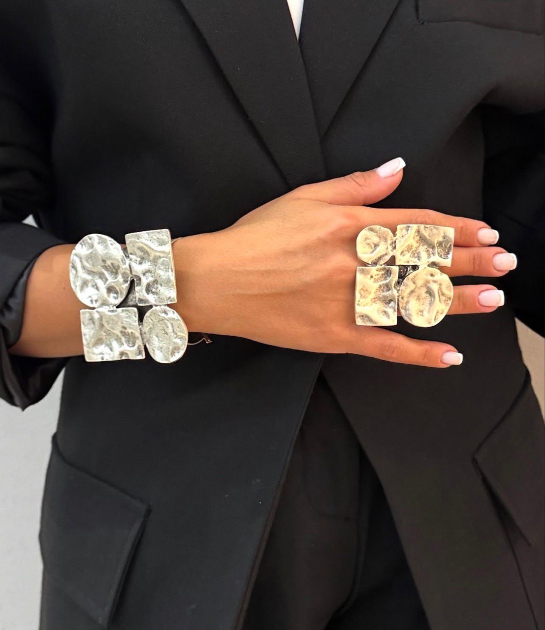 Bracelet and ring set
