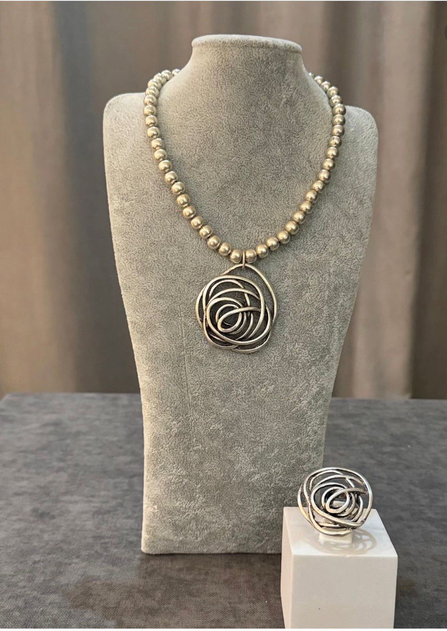 Necklace and ring