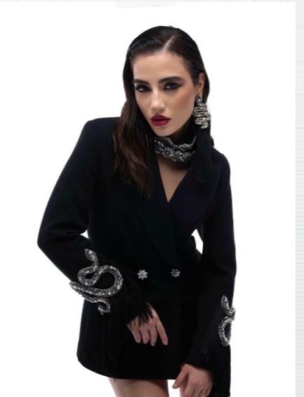 Black blazer