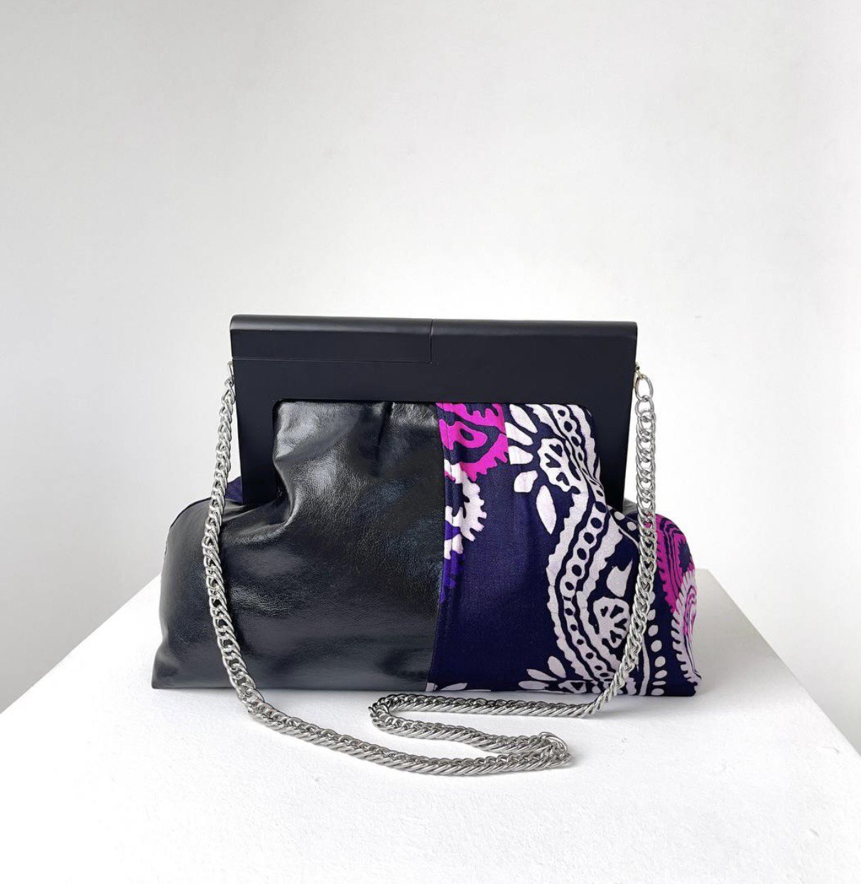 Lilac buta bag