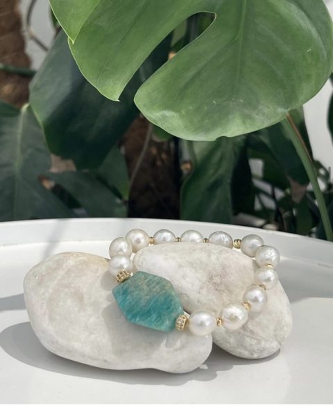 Amazonite bracelet