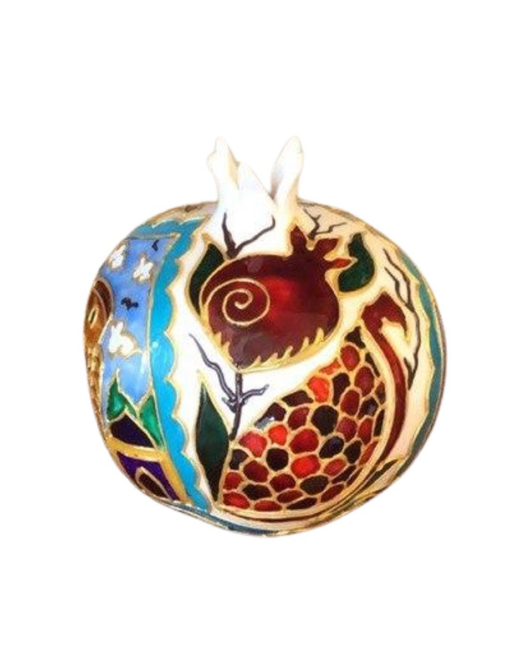 Decorative medium pomegranate