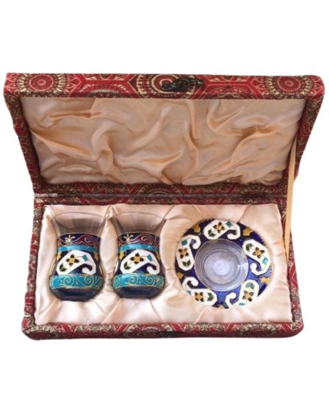 Set of 2 armood glasses 