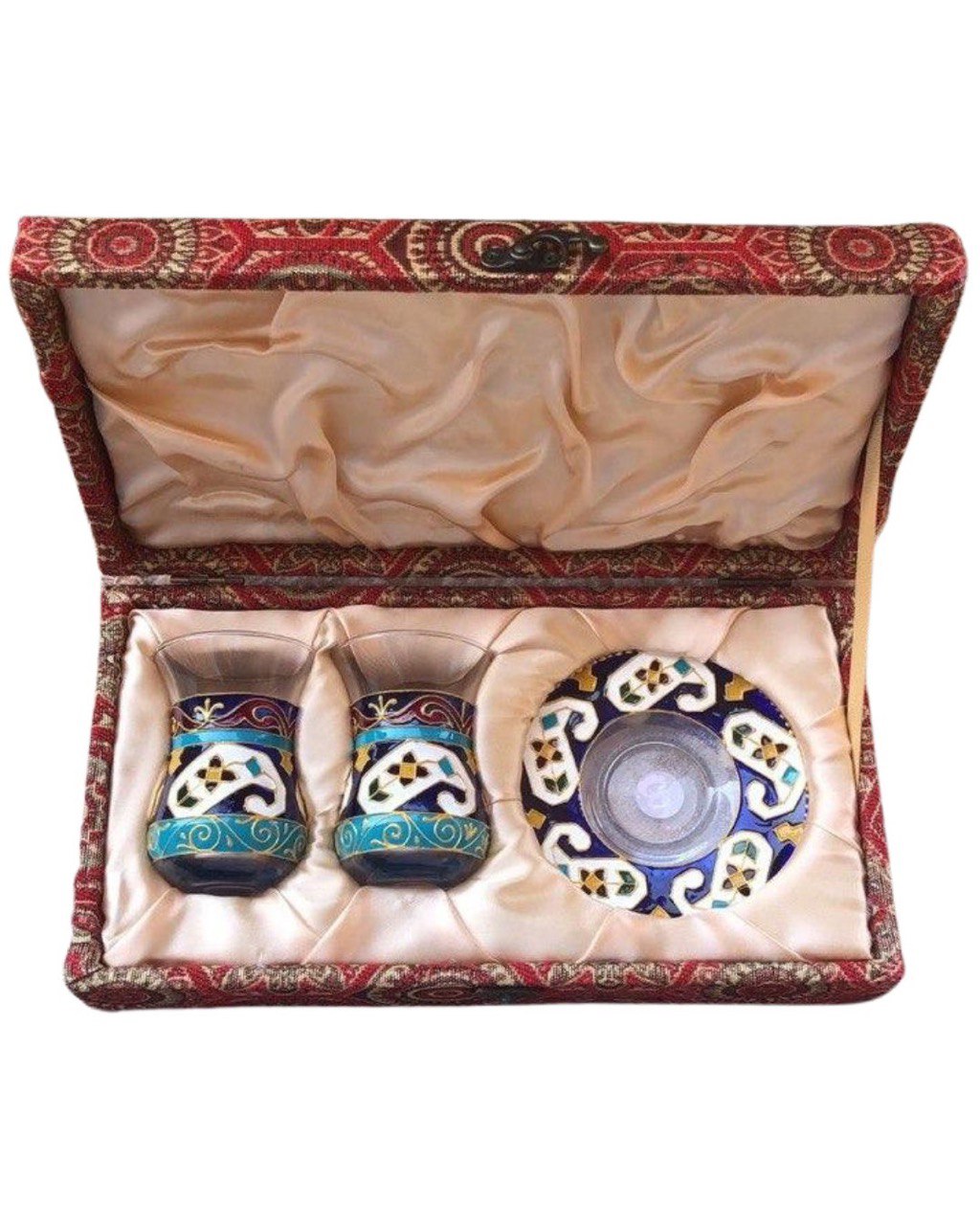Set of 2 armood glasses 