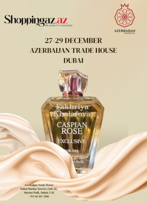 Caspian Rose perfume
