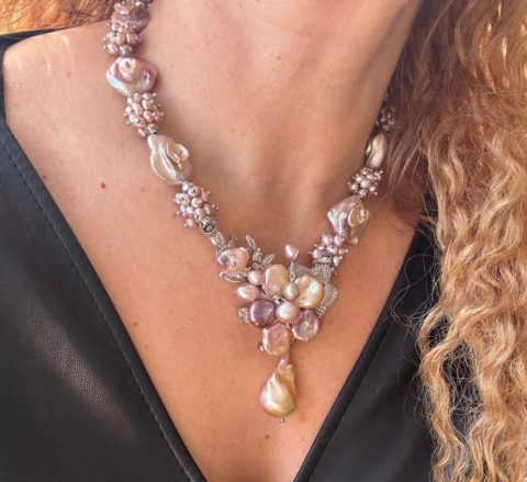 High quality baroque pearls