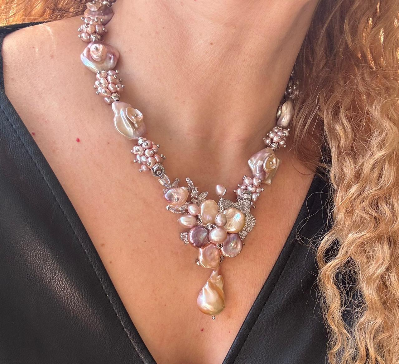 High quality baroque pearls