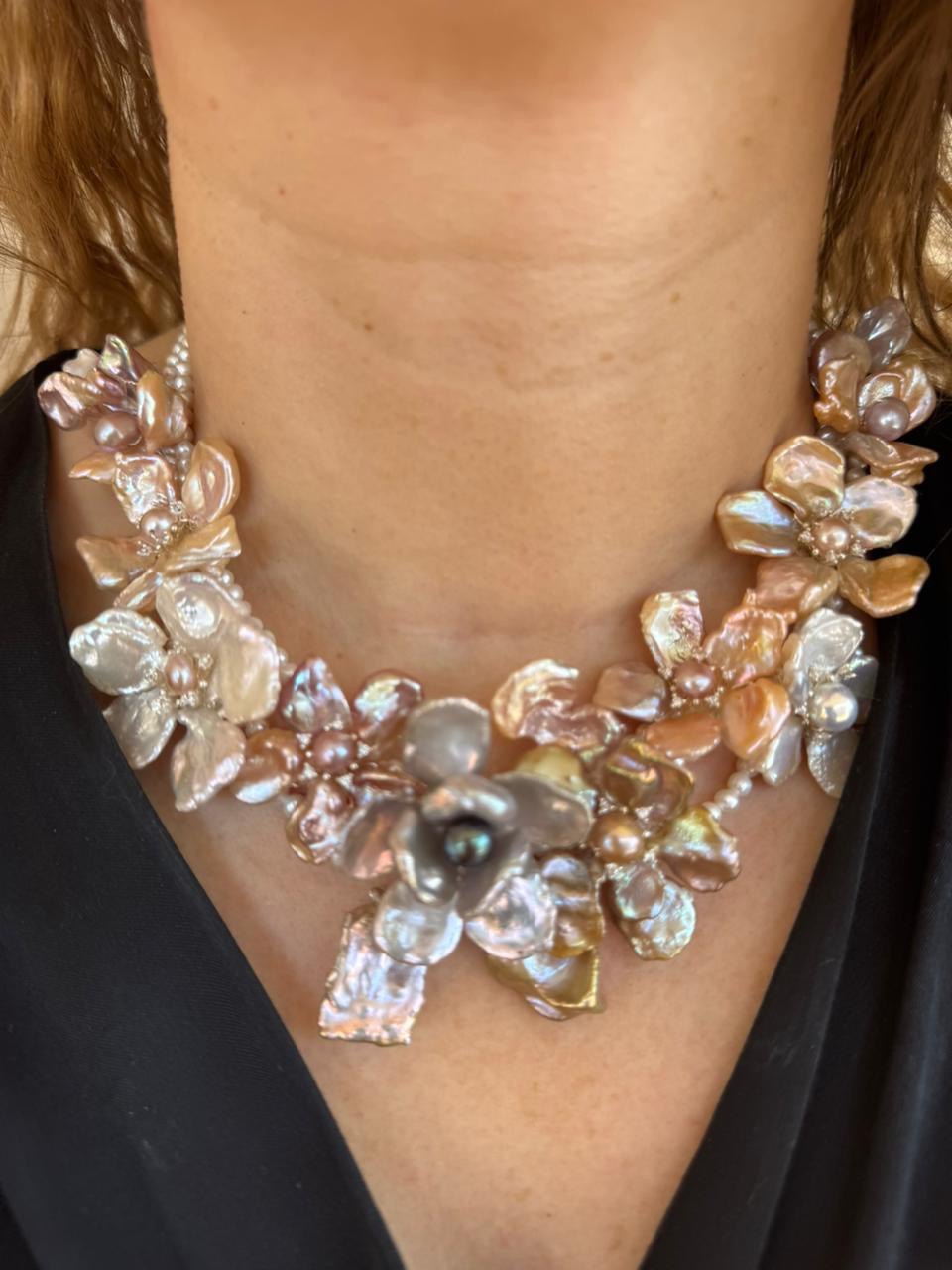 High quality baroque pearls