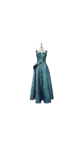 Dress with a corset bodice