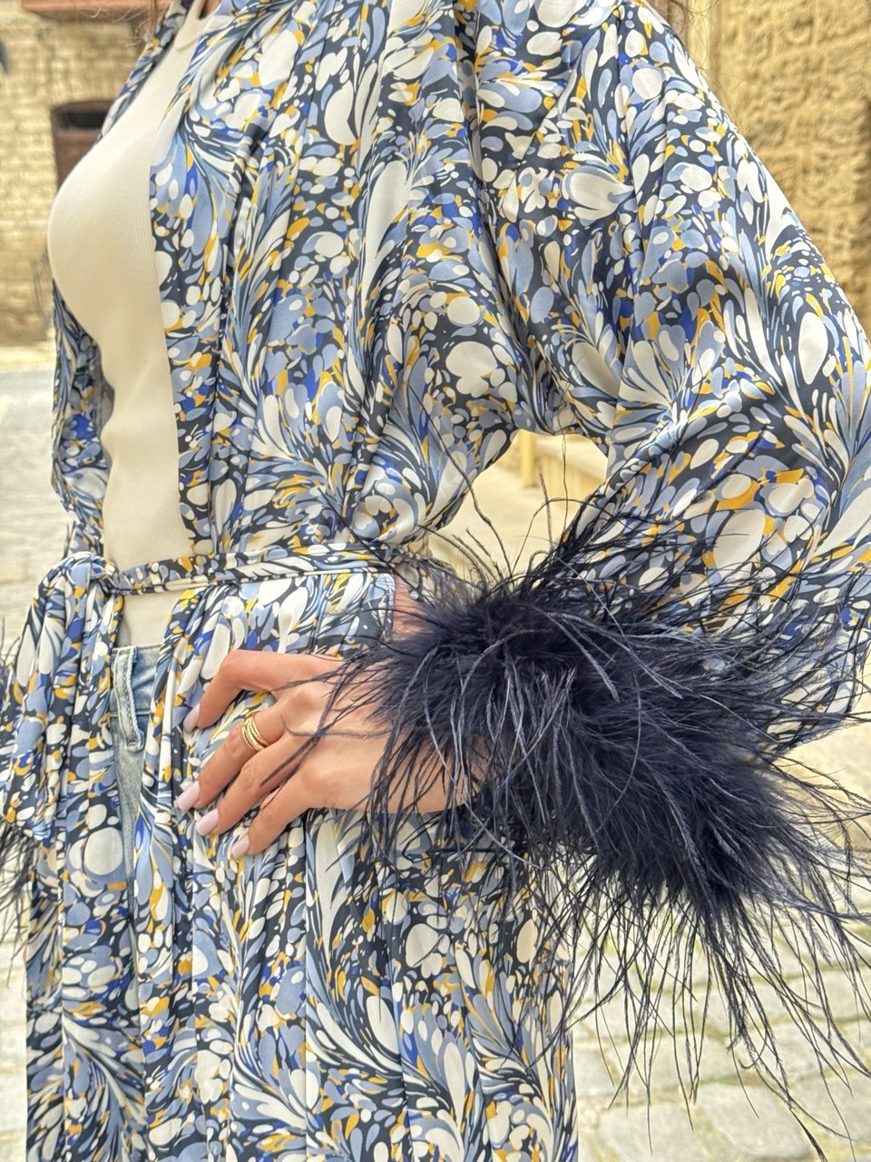 Abaya kimono
