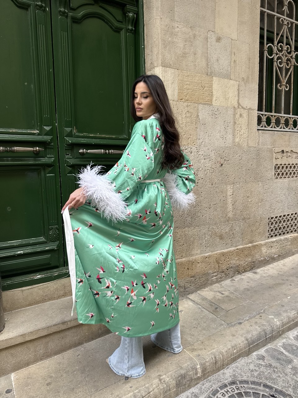 Abaya kimono