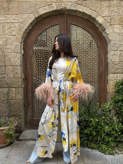 Abaya kimono