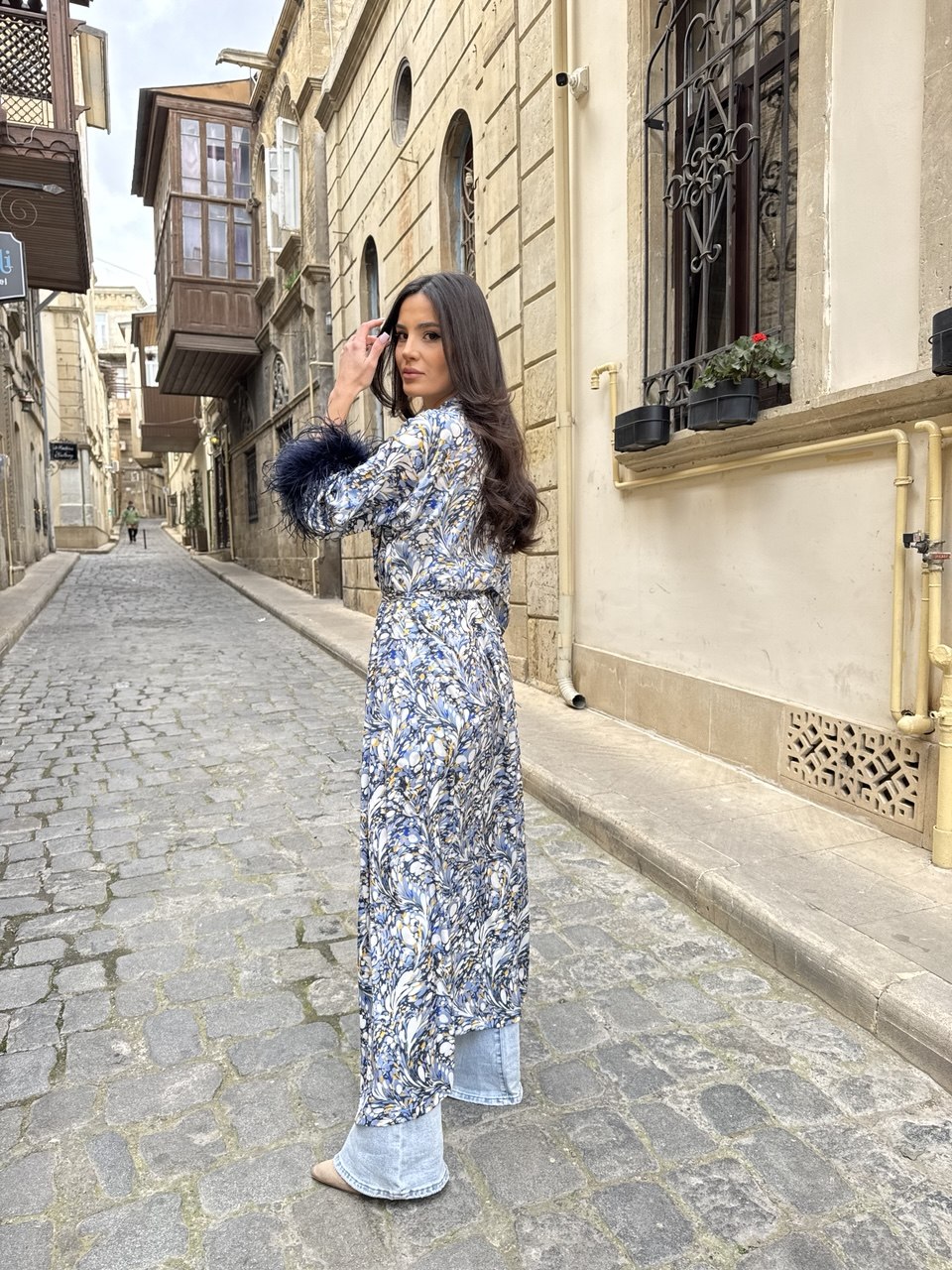Abaya kimono