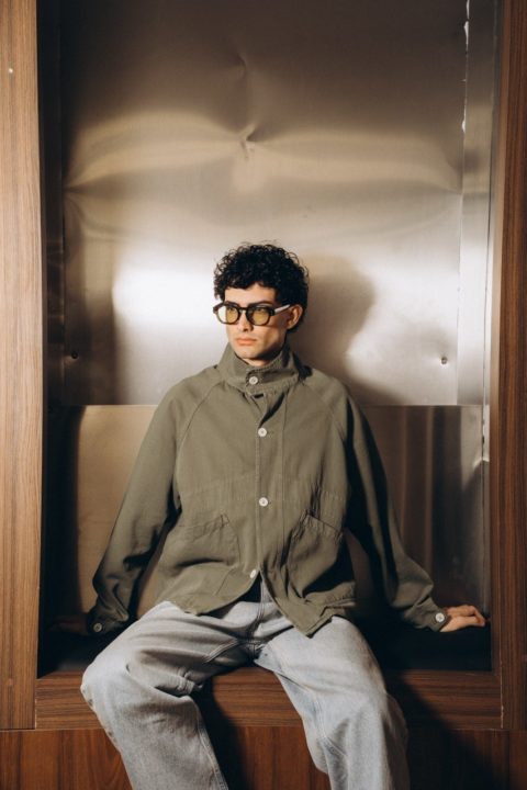 Khaki jacket