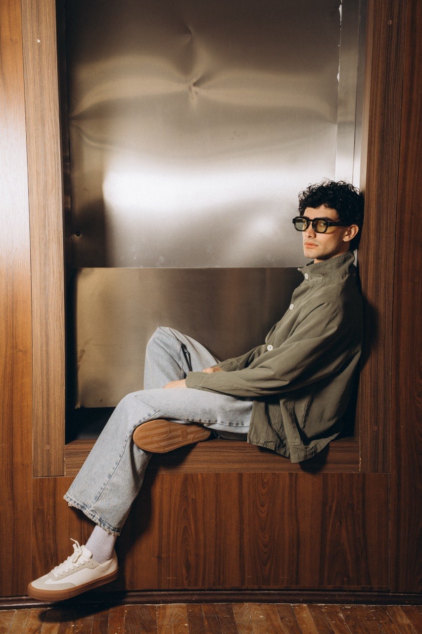 Khaki jacket