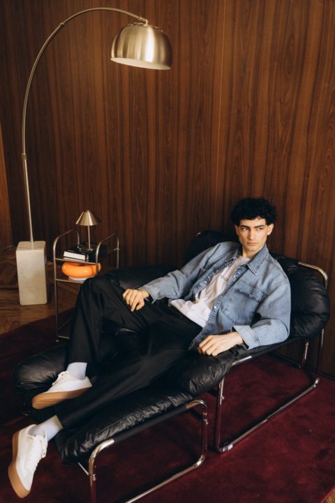 Denim köynək