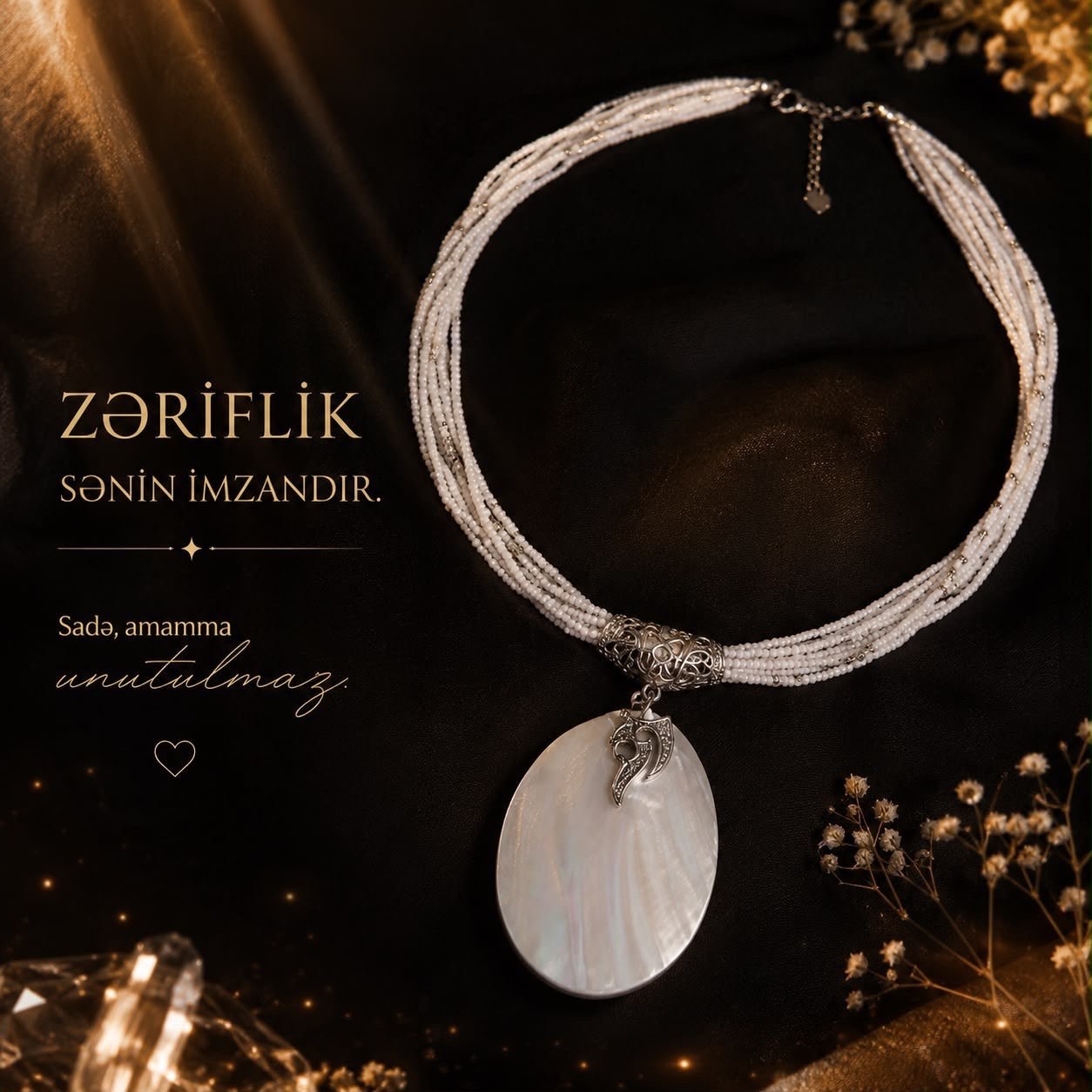 Adı muncuğ klon sedef daşı