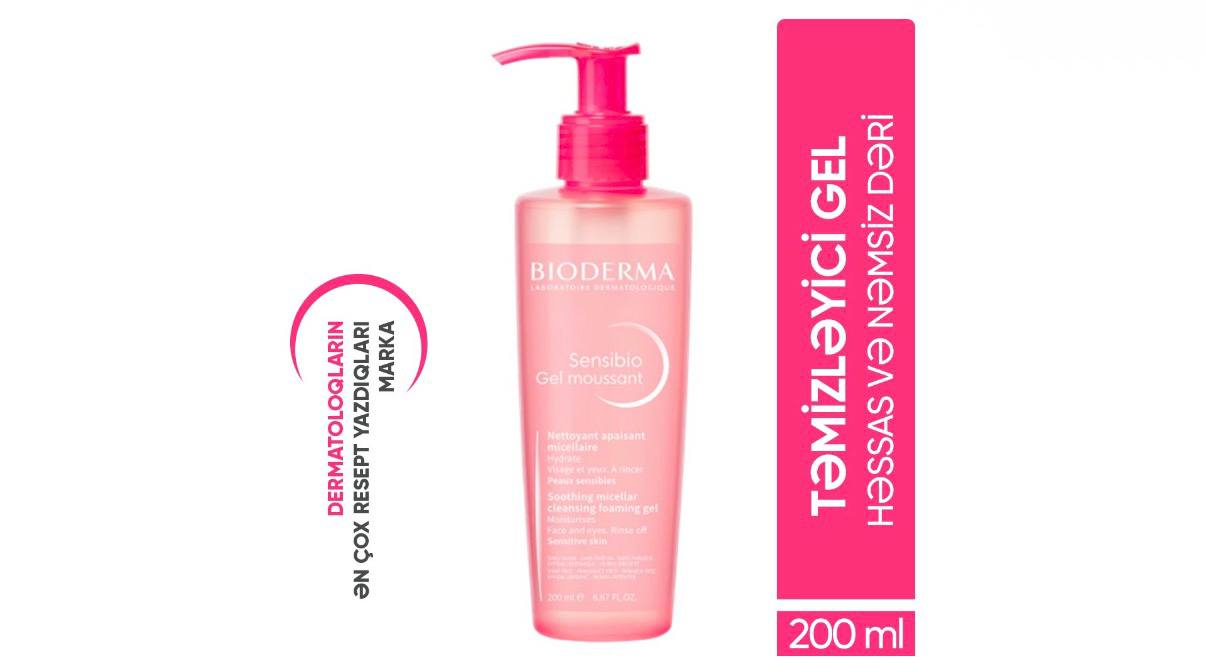 Sensibio Foaming Gel 200 Ml