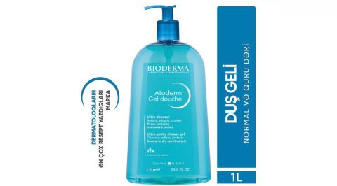 Atoderm Shower Gel 1L
