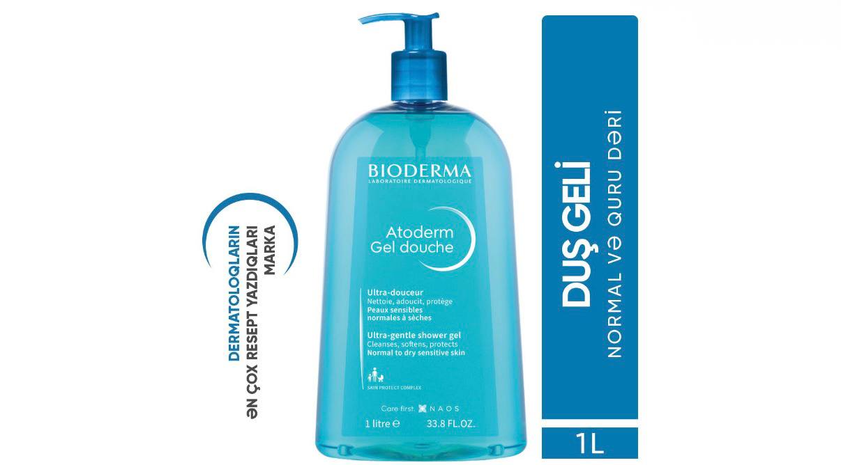 Atoderm Shower Gel 1L