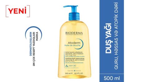 Atoderm Shower Oil 500 ML