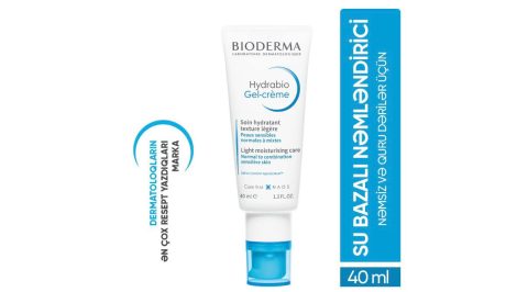 Hydrabio Gel-cream 40 MI