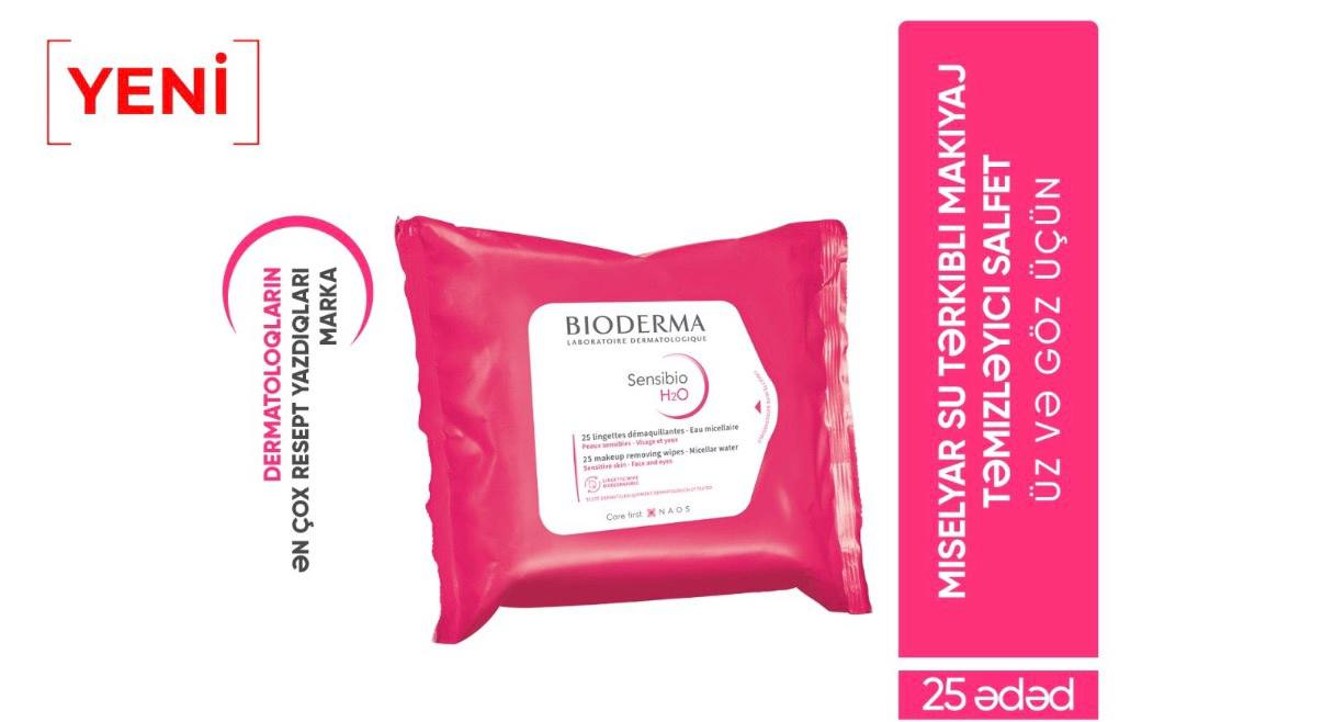 Sensibio H20 - Nam salfet x25