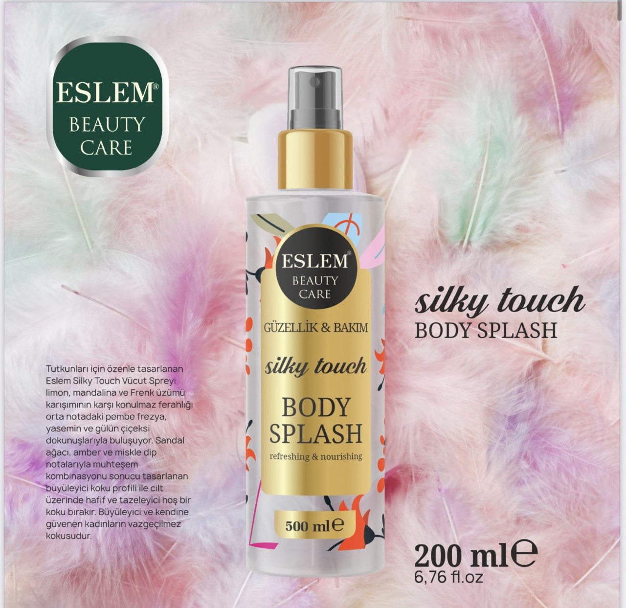 ESLEM BODY SPLASH SİLKY TOUCH 200ML