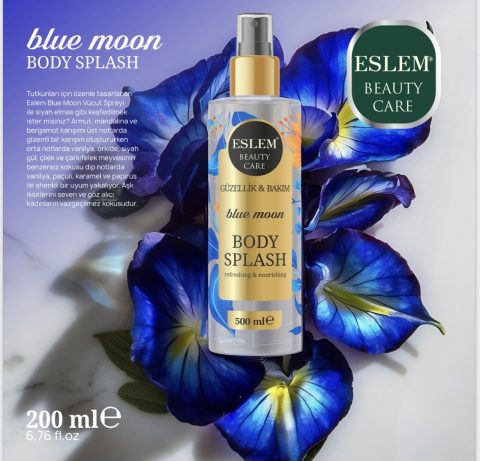ESLEM BODY SPLASH BLUE MOON 200ML