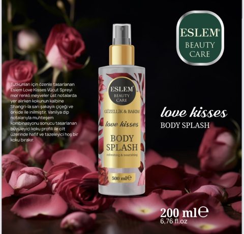ESLEM BODY SPLASH LOVE KISSES 200ML