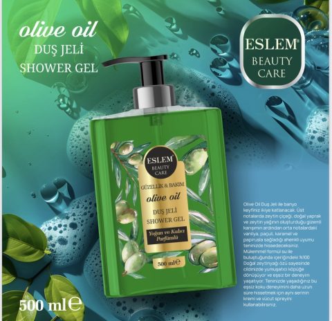 ESLEM DUŞ JELİ OLIVE OIL 500ML