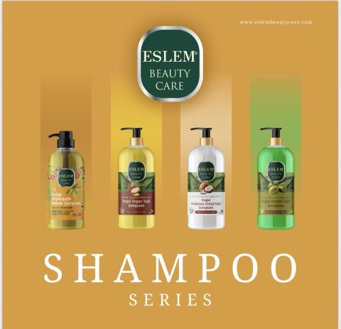ESLEM ŞAMPUAN DOĞAL ARGAN YAĞLI 500ML