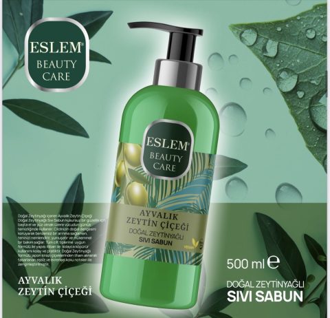 ESLEM SIVI SABUN AYVALIK ZEYTİN ÇİÇEĞİ 500ML