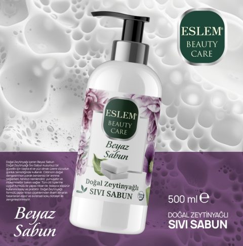 ESLEM SIVI SABUN BEYAZ SABUN 500 ML
