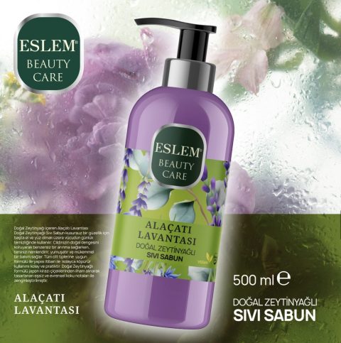 ESLEM SIVI SABUN ALAÇATI LAVANTASI 500ML