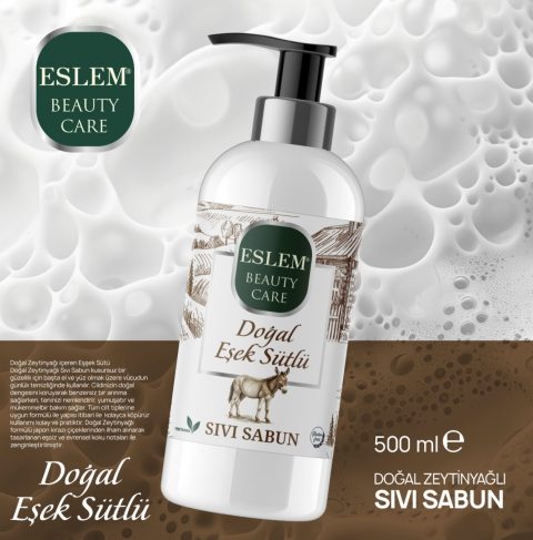 ESLEM SIVI SABUN EŞŞEK SÜTLÜ 500ML