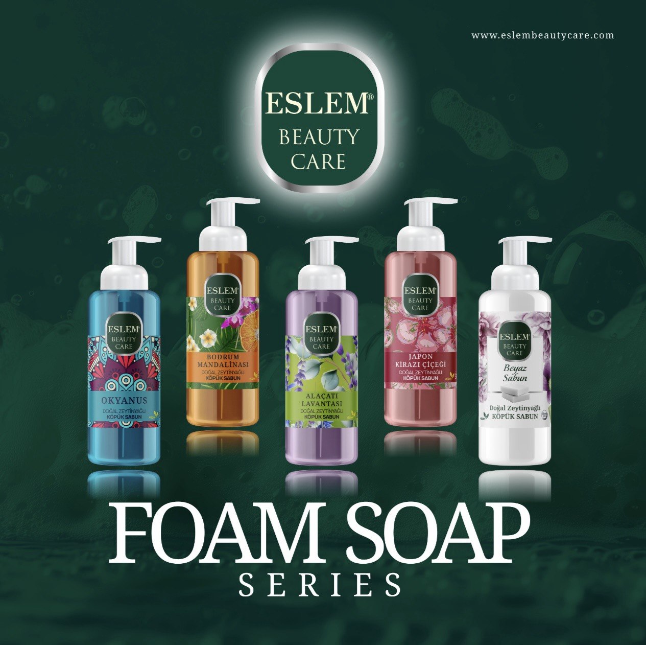 ESLEM KÖPÜK SABUN BEYAZ SABUN 500ML
