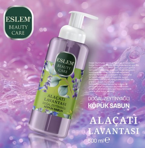 ESLEM KÖPÜK SABUN ALAÇATI LAVANTASI 500ML