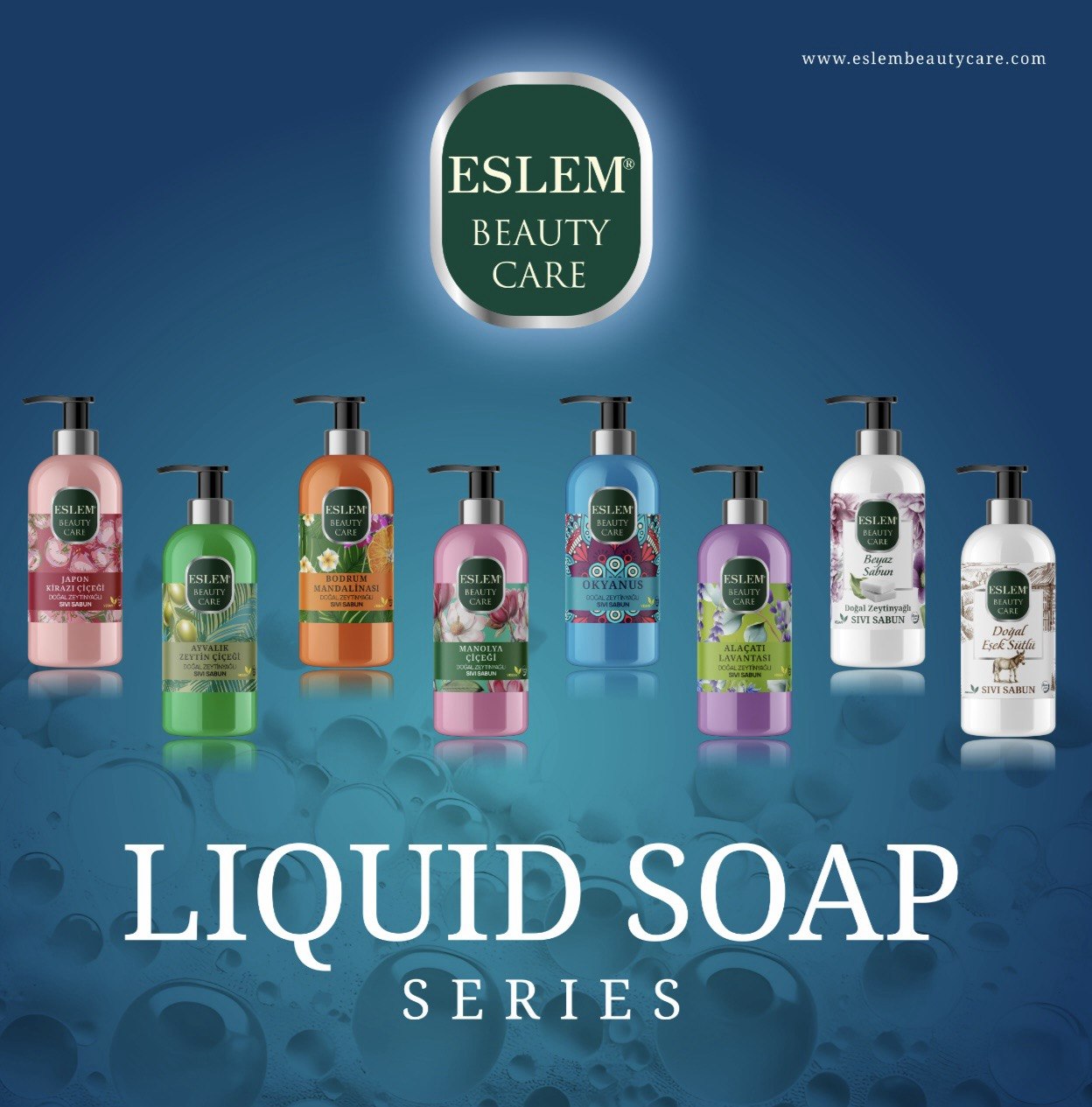 ESLEM SIVI SABUN MANOLYA ÇİÇEĞİ 500ML