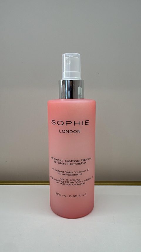 Makeup setting spray