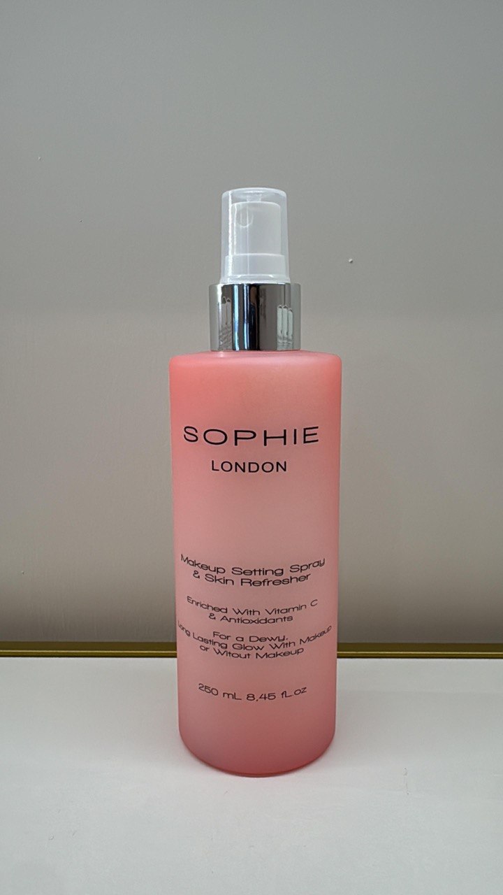 Makeup setting spray