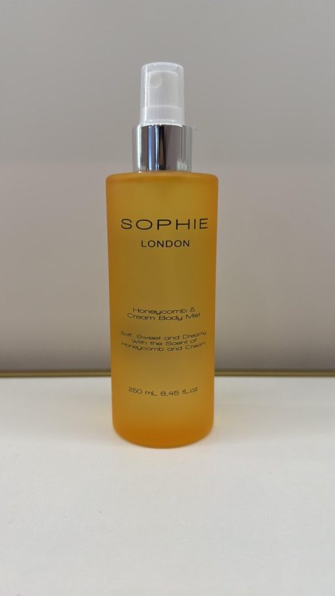 Honeycomb cream body mist
