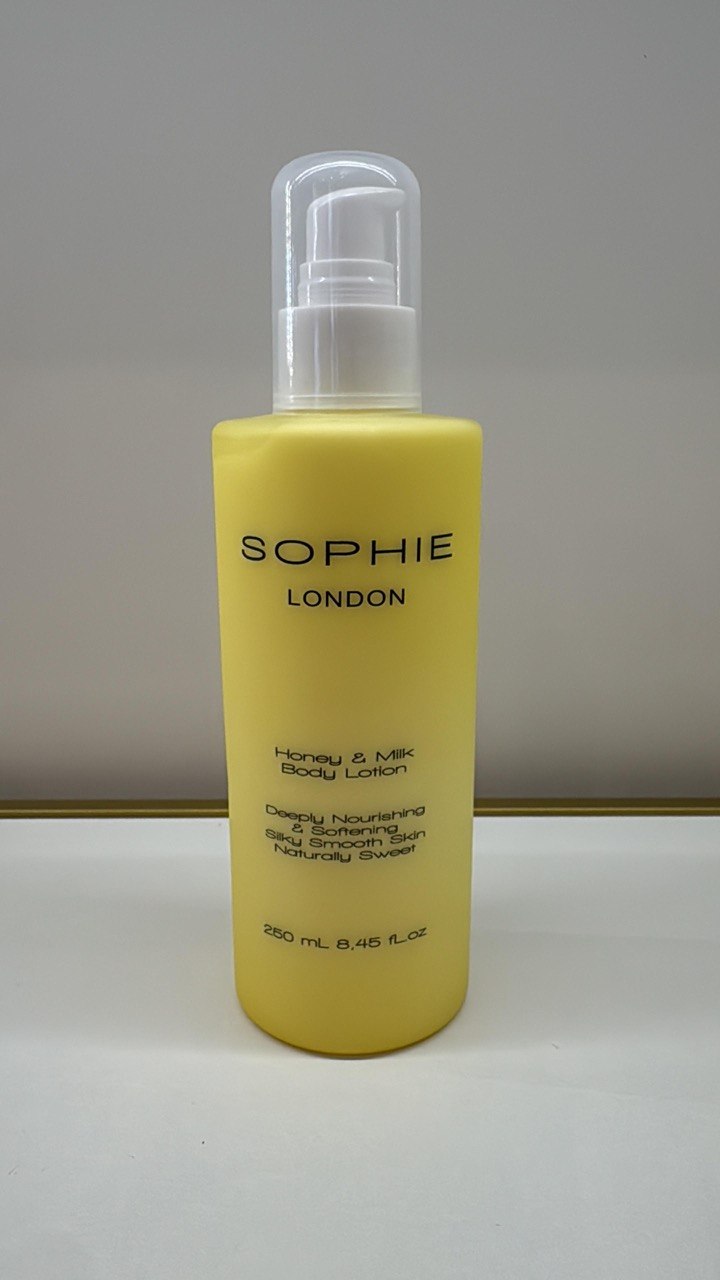 Honey milk body lotion