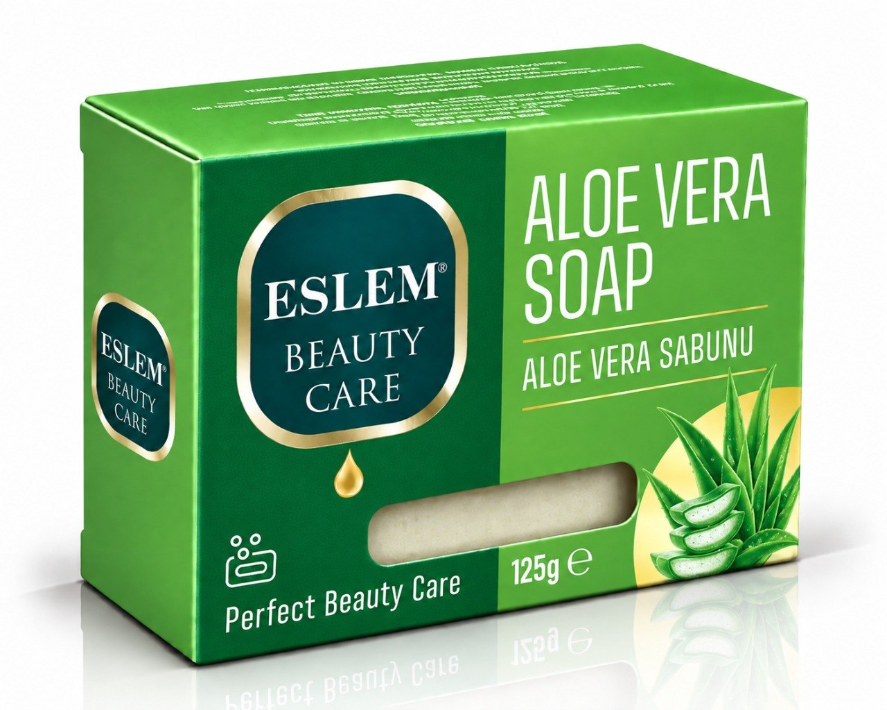 ESLEM ALOE VERASABUN 125GR