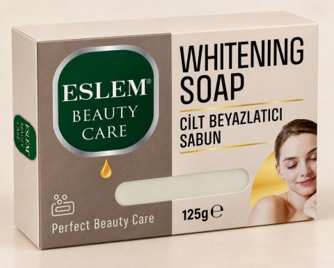 ESLEM CİLT BEYAZLATICI SABUN 125GR