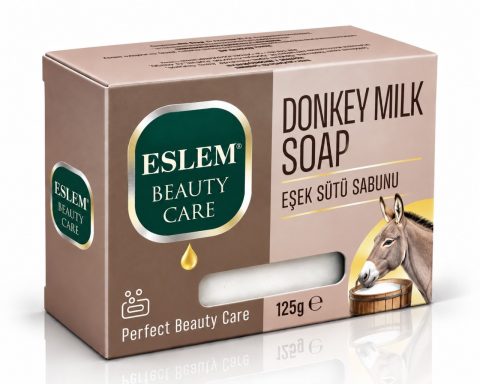 ESLEM EŞEK SÜTÜ SABUN 125GR